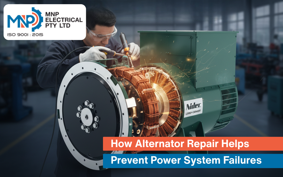 How Alternator Repair Helps Prevent Power System Failures How Alternator Repair Helps Prevent Power System Failures