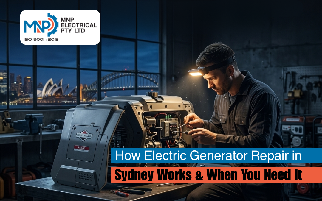 How Electric Generator Repair in Sydney Works & When You Need It How Electric Generator Repair in Sydney Works & When You Need It